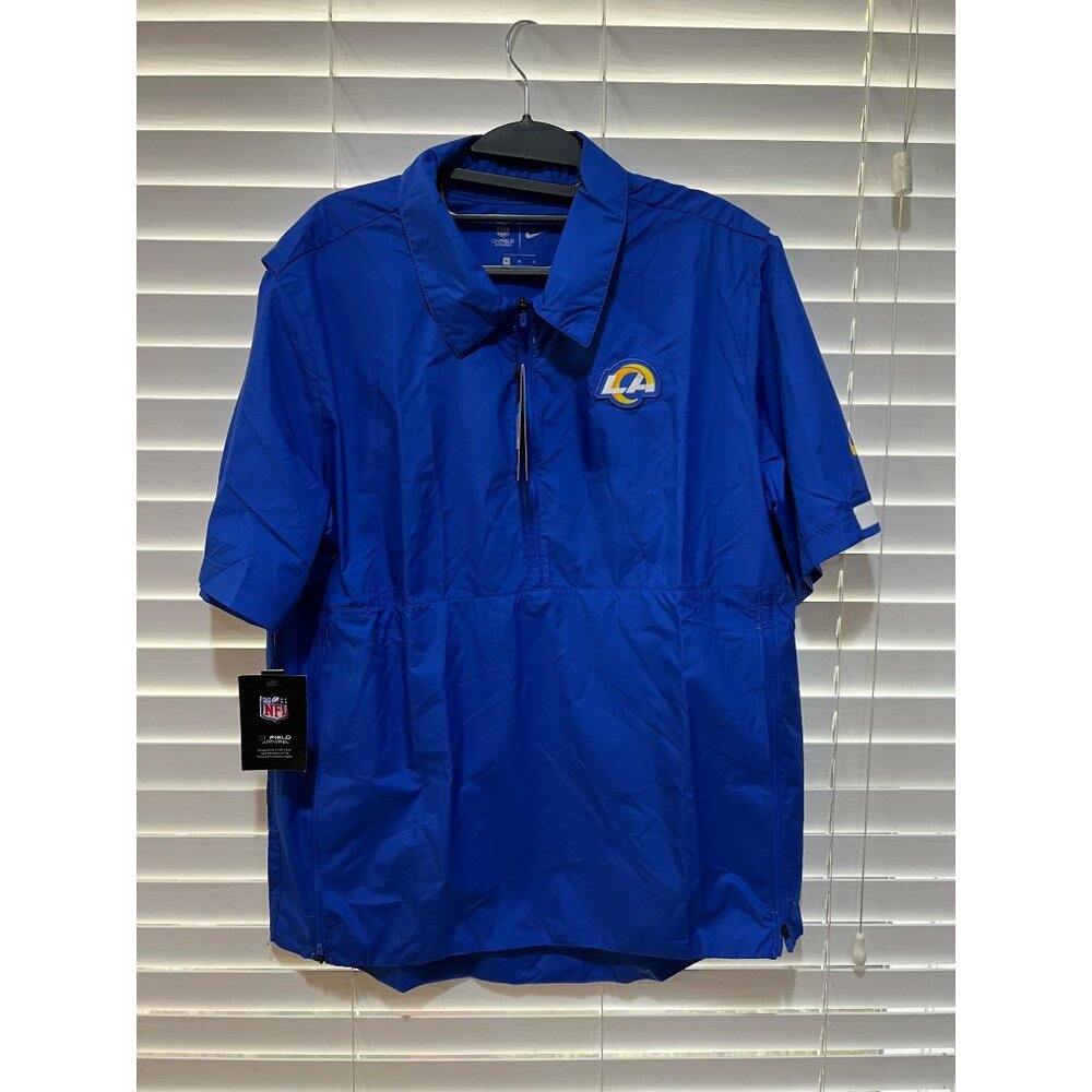 Nike Los Angeles‎ Rams OnField Pullover NWT - Size M